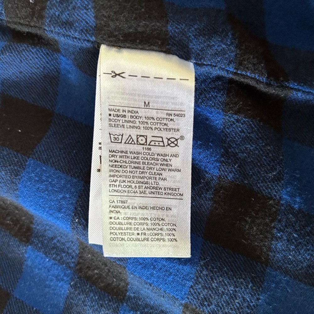 GAP Camouflage Utility Green Jacket Camo - Picture 6 of 7